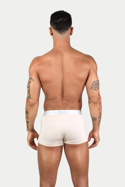 UPGRADE Boxers - Cream - AWRY
