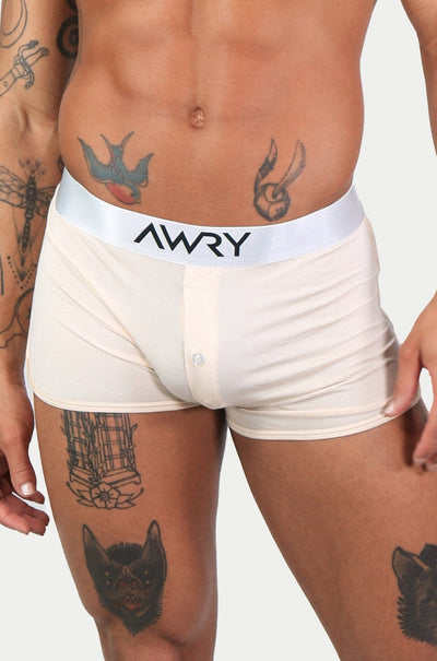 UPGRADE Boxers - Cream - AWRY