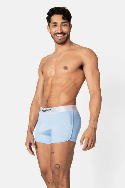 UPGRADE Boxers - Glacier Blue - AWRY