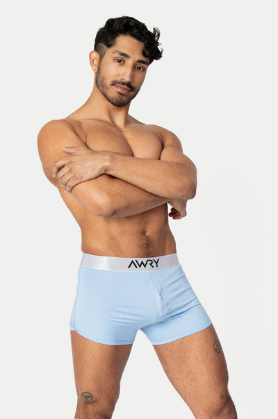 UPGRADE Boxers - Glacier Blue - AWRY