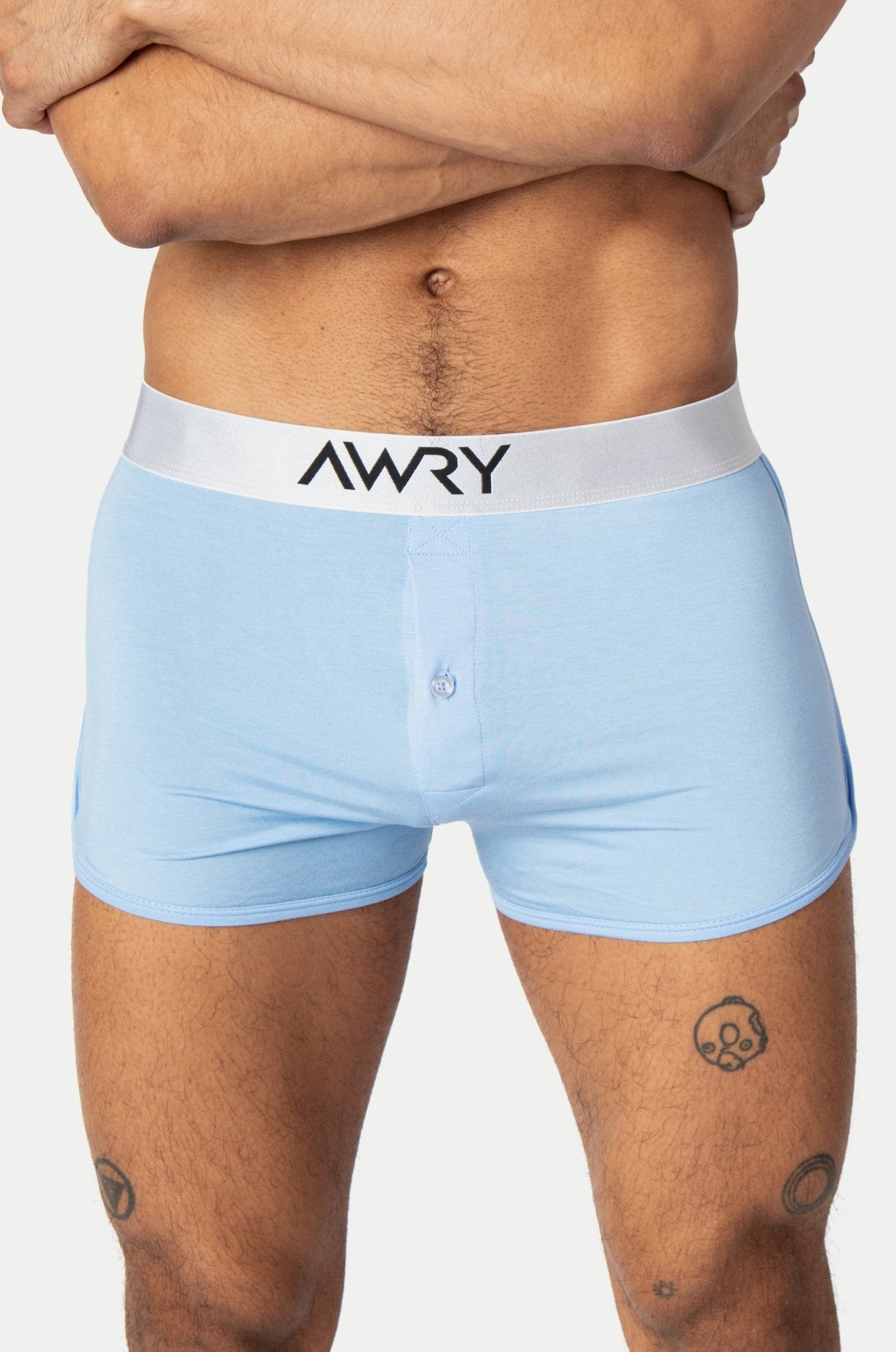 UPGRADE Boxers - Glacier Blue - AWRY