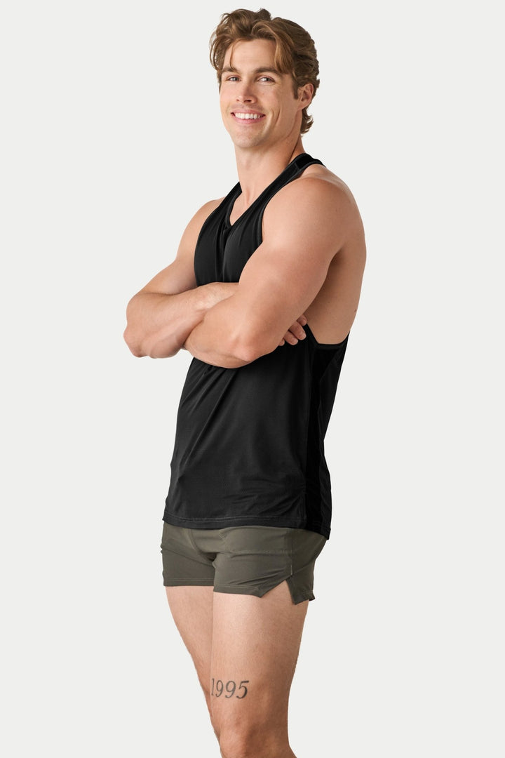 VAPOR Tank - Black - AWRY