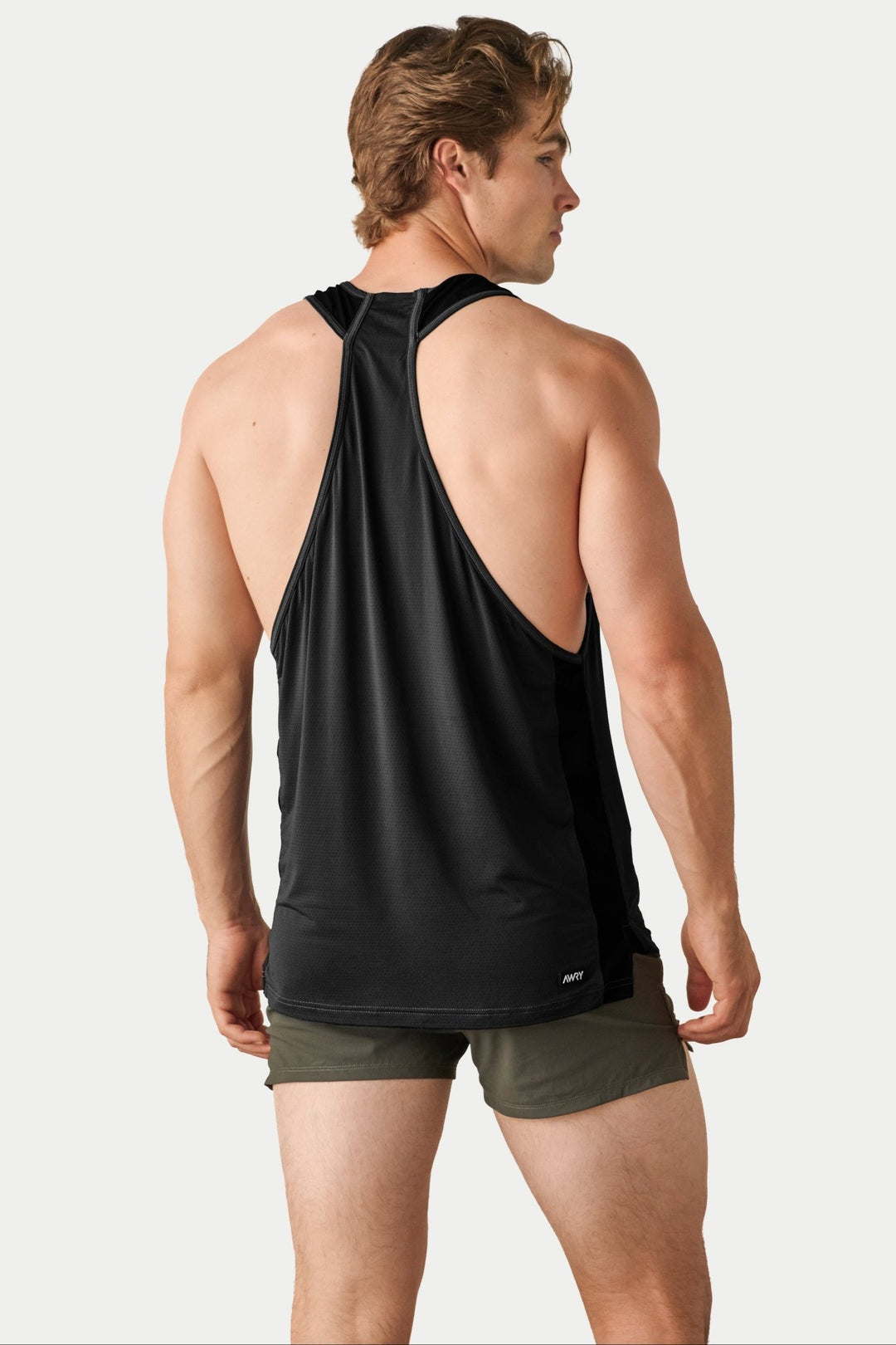 VAPOR Tank - Black - AWRY
