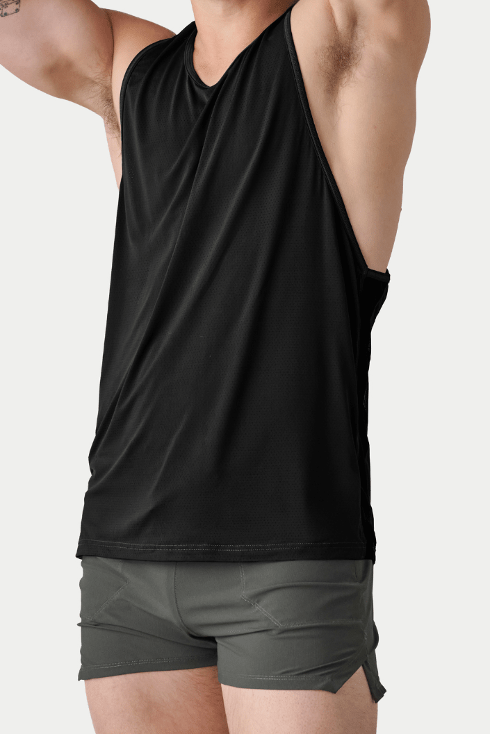 VAPOR Tank - Black - AWRY