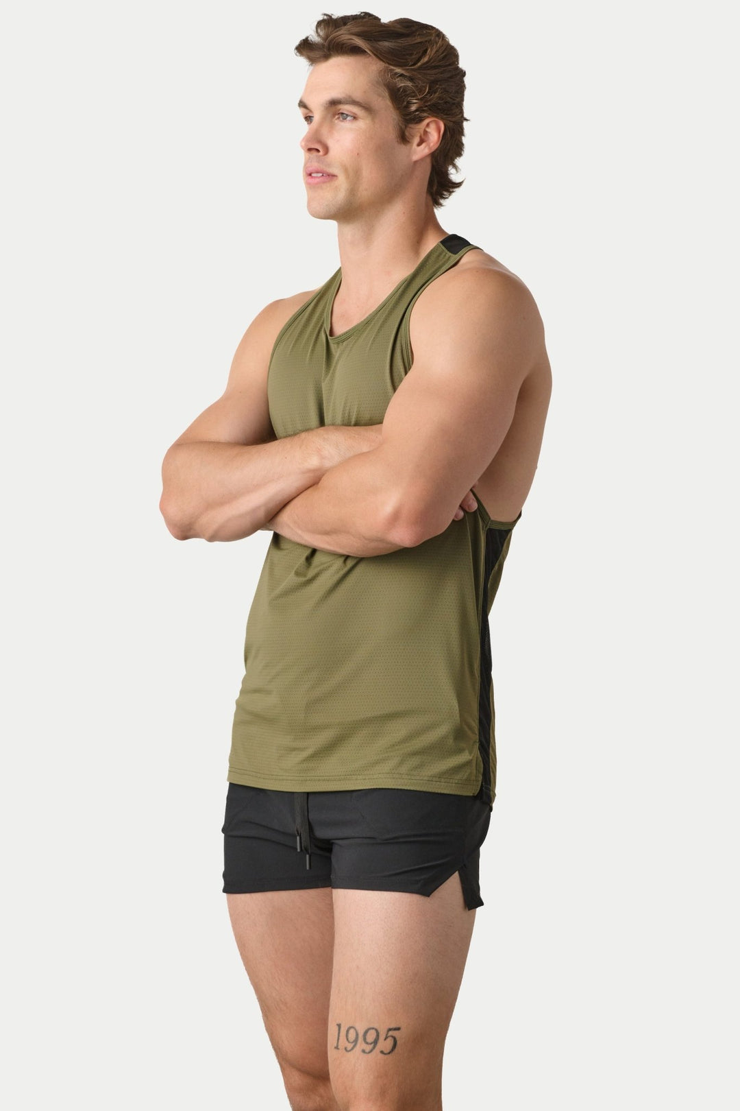 VAPOR Tank - Olive Green - AWRY
