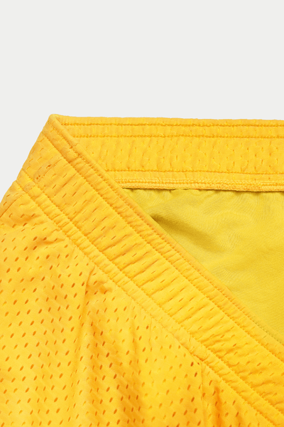 VARSITY Shorts - Amber - AWRY