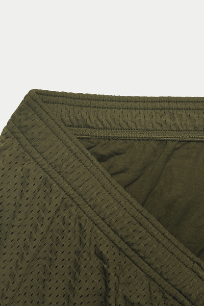 VARSITY Shorts - Army Green - AWRY