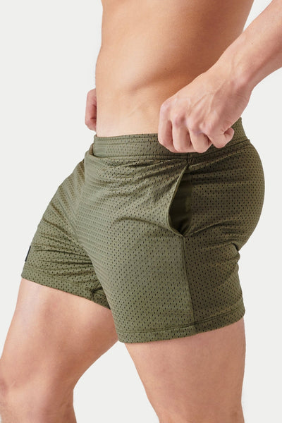 VARSITY Shorts - Army Green - AWRY