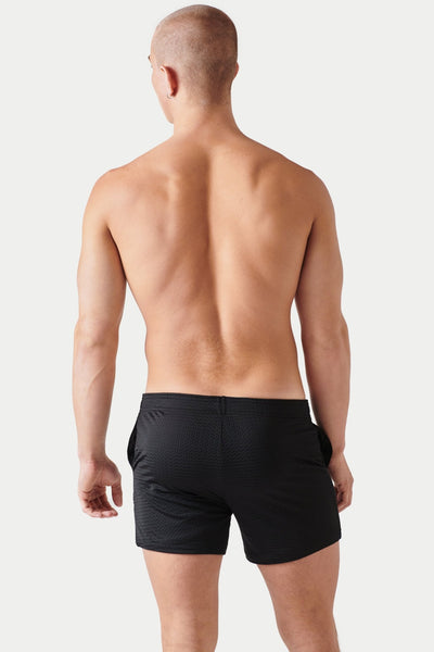 VARSITY Shorts - Black - AWRY