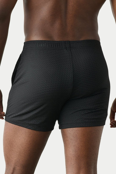 VARSITY Shorts - Black - AWRY