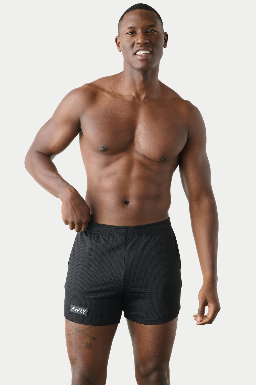 VARSITY Shorts - Black - AWRY