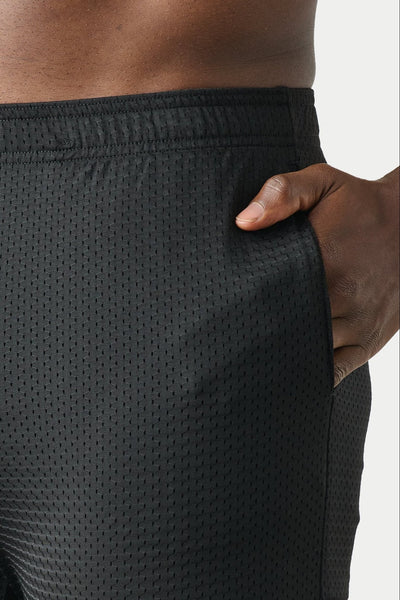 VARSITY Shorts - Black - AWRY