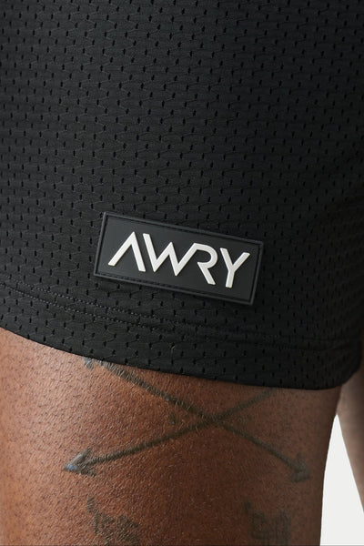 VARSITY Shorts - Black - AWRY