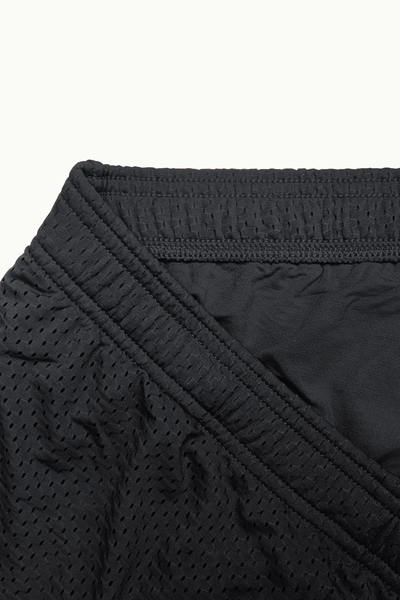 VARSITY Shorts - Black - AWRY