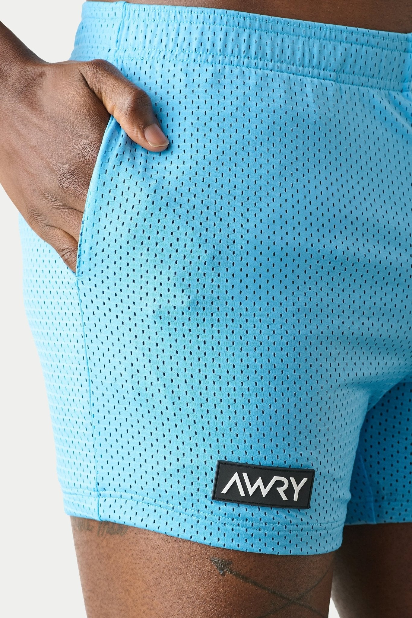 VARSITY Shorts - Blue - AWRY