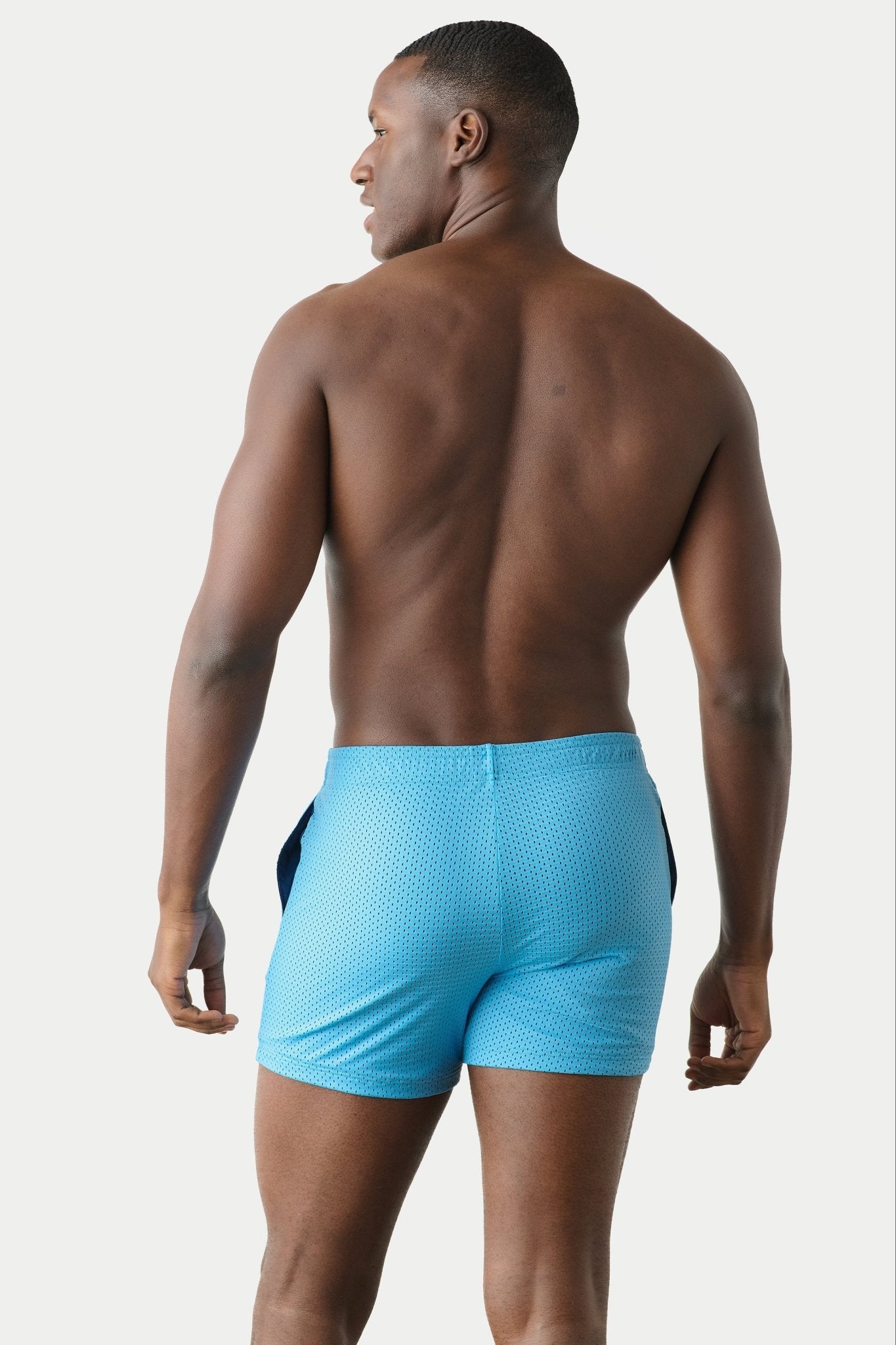 VARSITY Shorts - Blue - AWRY