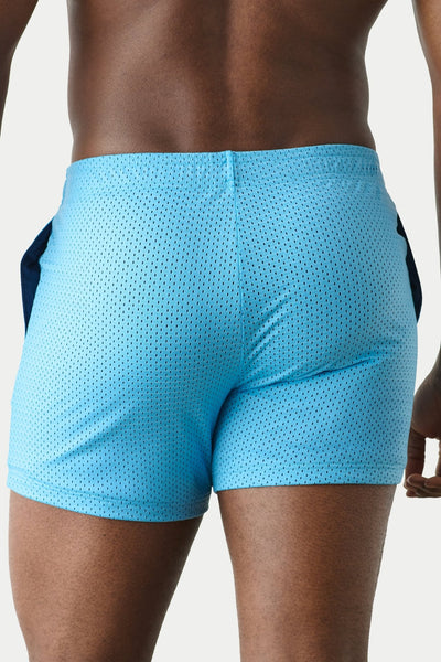 VARSITY Shorts - Blue - AWRY
