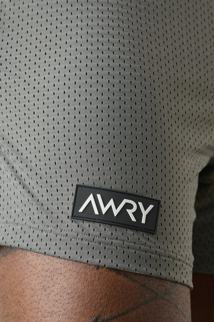 VARSITY Shorts - Gray - AWRY