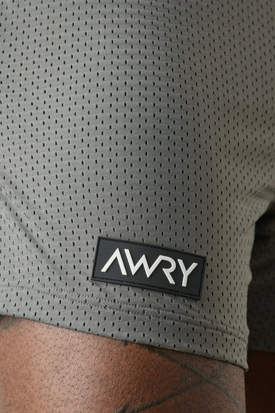 VARSITY Shorts - Gray - AWRY