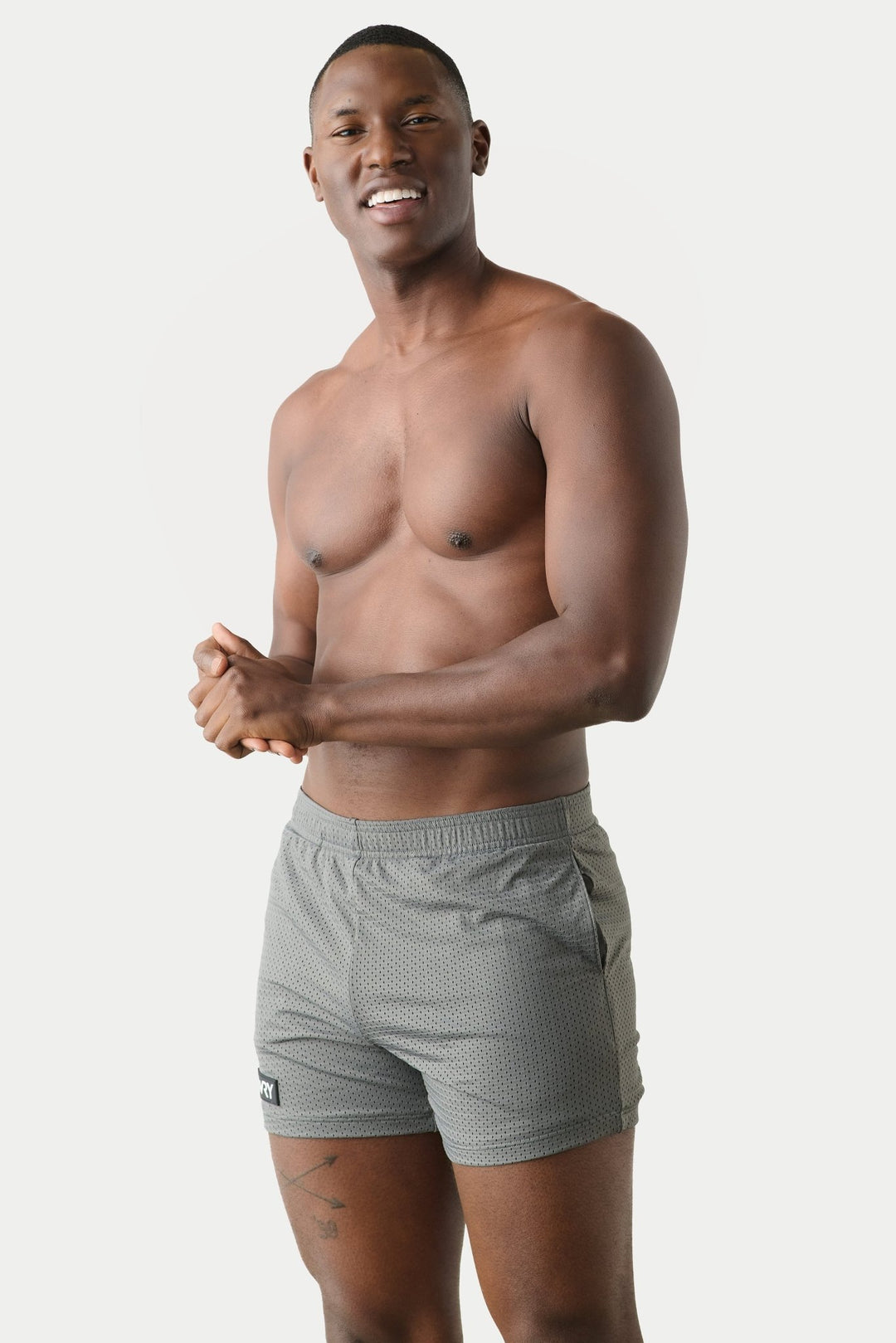VARSITY Shorts - Gray - AWRY