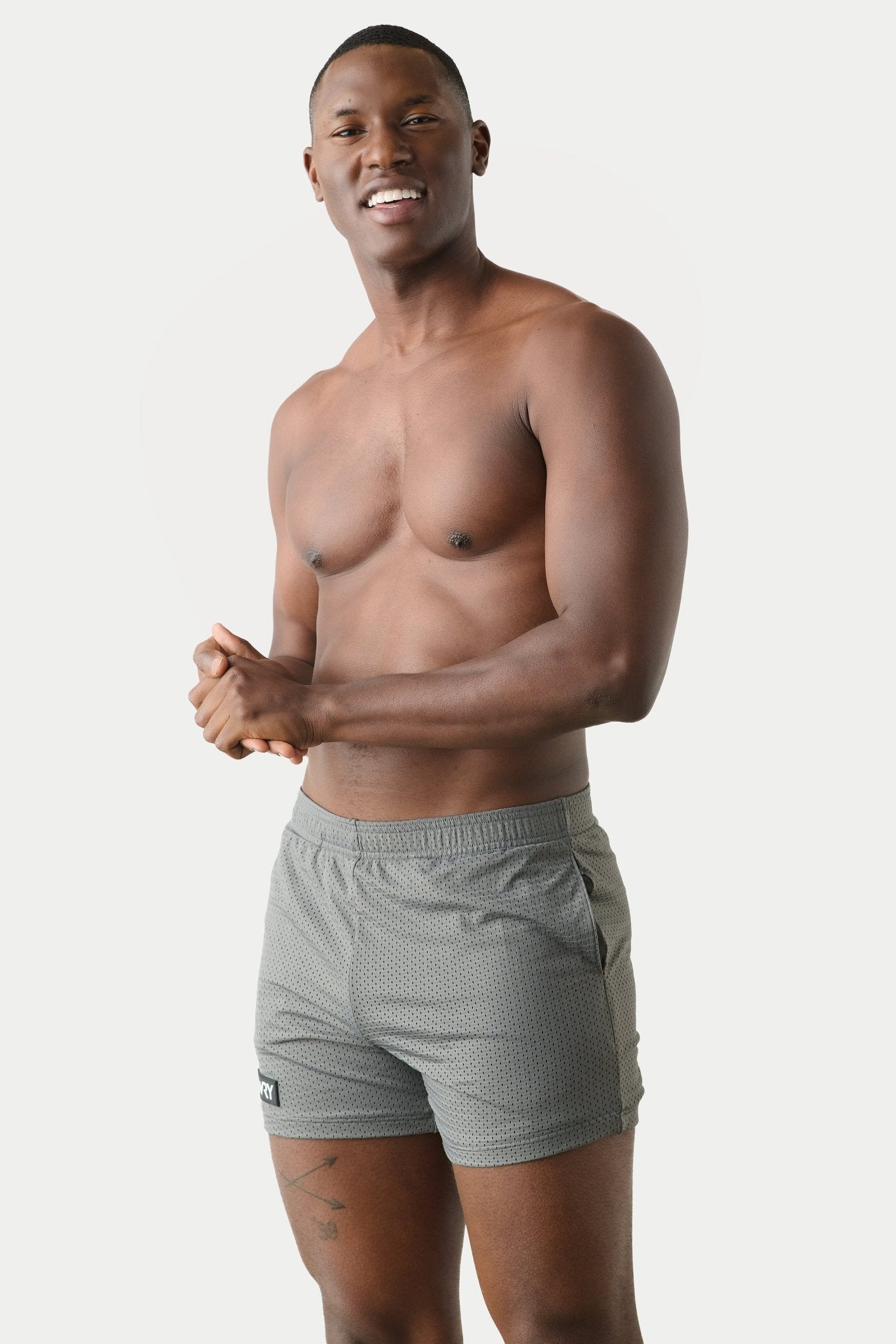 VARSITY Shorts - Gray - AWRY