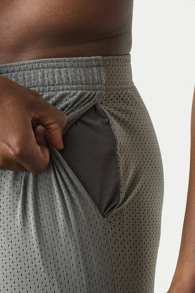 VARSITY Shorts - Gray - AWRY