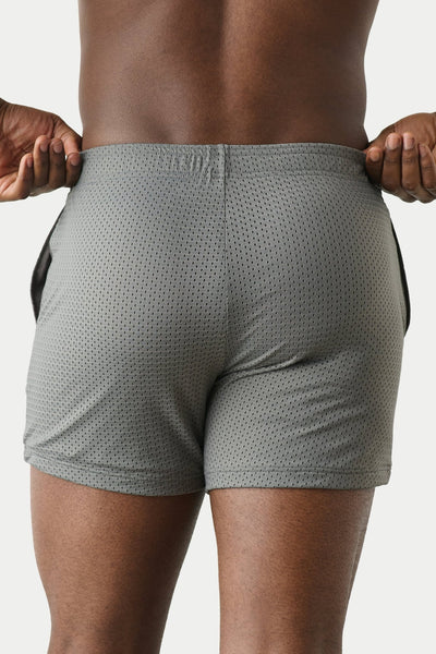 VARSITY Shorts - Gray - AWRY