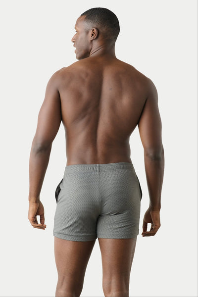 VARSITY Shorts - Gray - AWRY