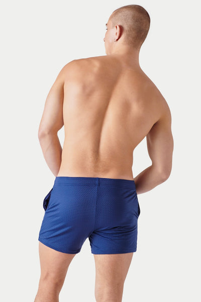 VARSITY Shorts - Navy - AWRY