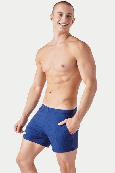 VARSITY Shorts - Navy - AWRY
