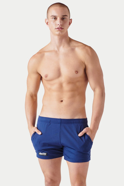 VARSITY Shorts - Navy - AWRY