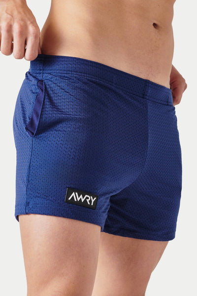 VARSITY Shorts - Navy - AWRY