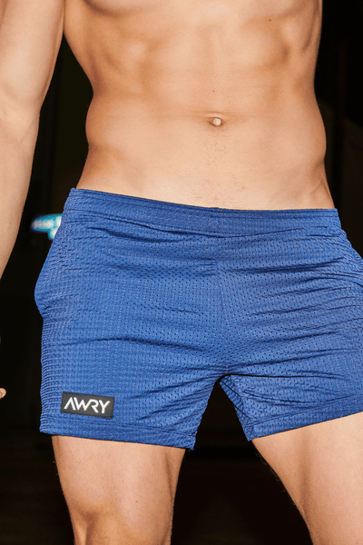 VARSITY Shorts - Navy - AWRY