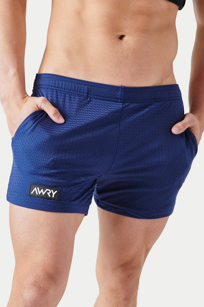 VARSITY Shorts - Navy - AWRY