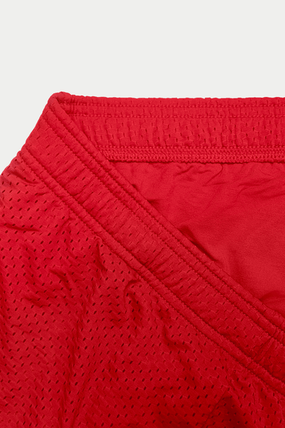 VARSITY Shorts - Red - AWRY