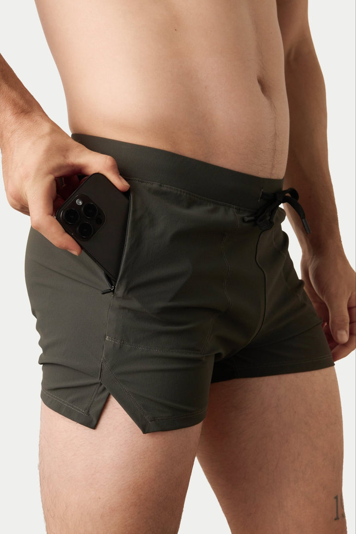 VECTOR Shorts - Dark Gray - AWRY