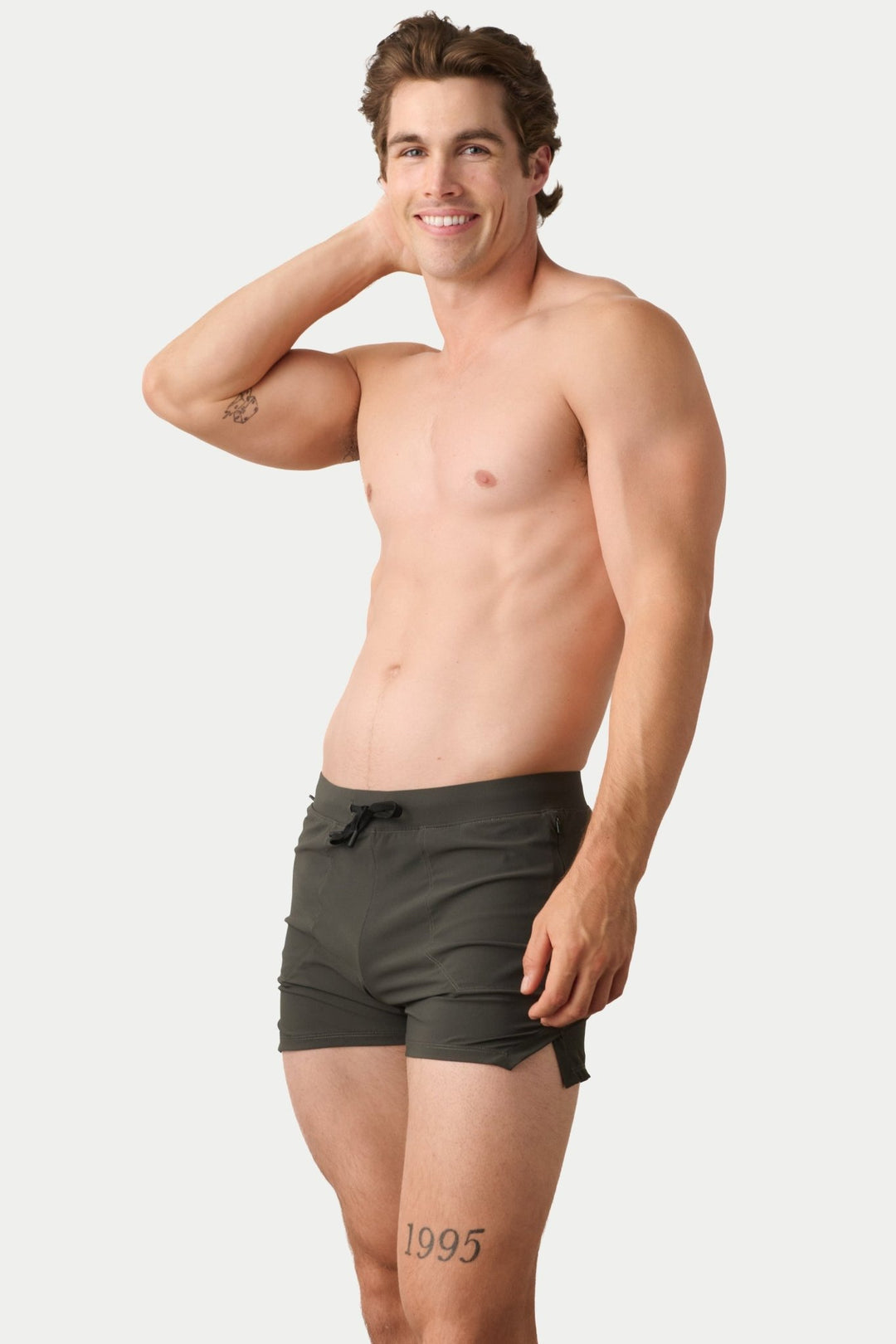VECTOR Shorts - Dark Gray - AWRY