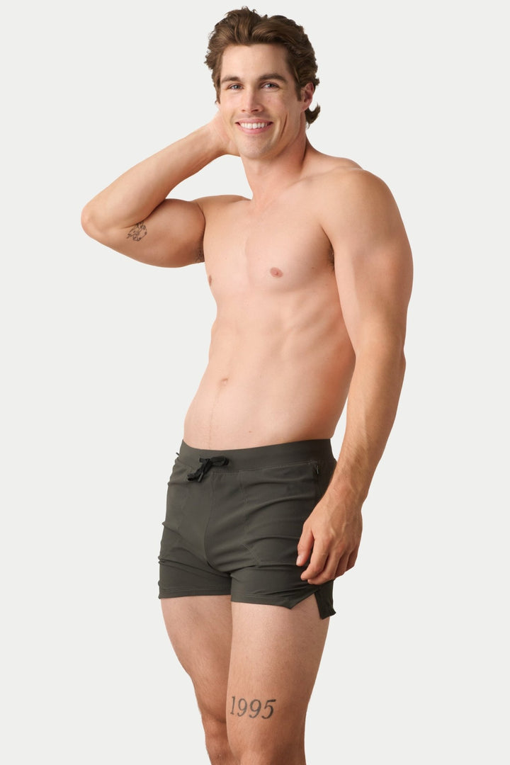VECTOR Shorts - Dark Gray - AWRY