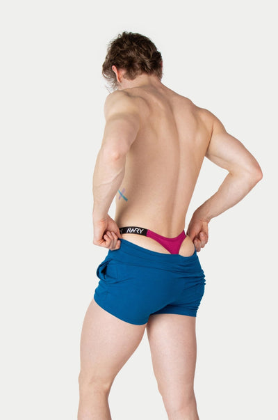 VERS Shorts - Cerulean - AWRY