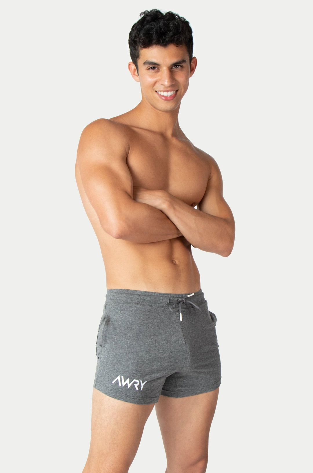 VERS Shorts - Heather Gray - AWRY