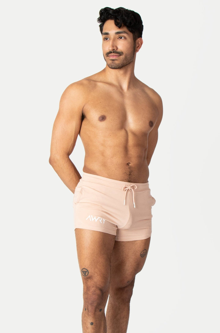 VERS Shorts - Light Beige - AWRY