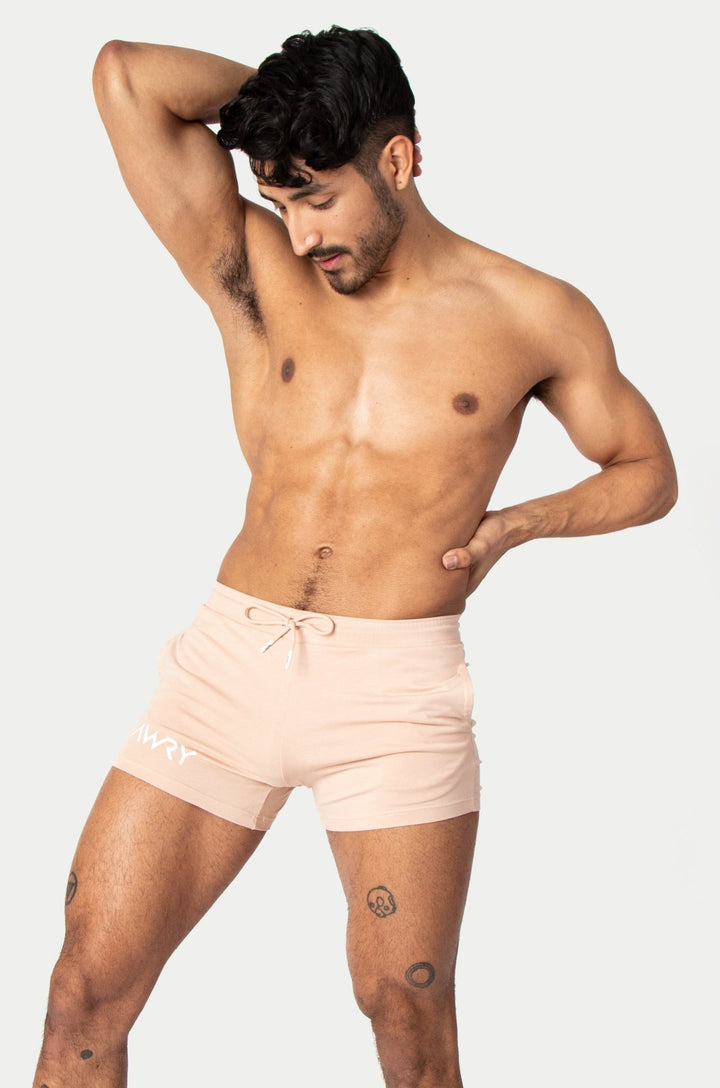 VERS Shorts - Light Beige - AWRY