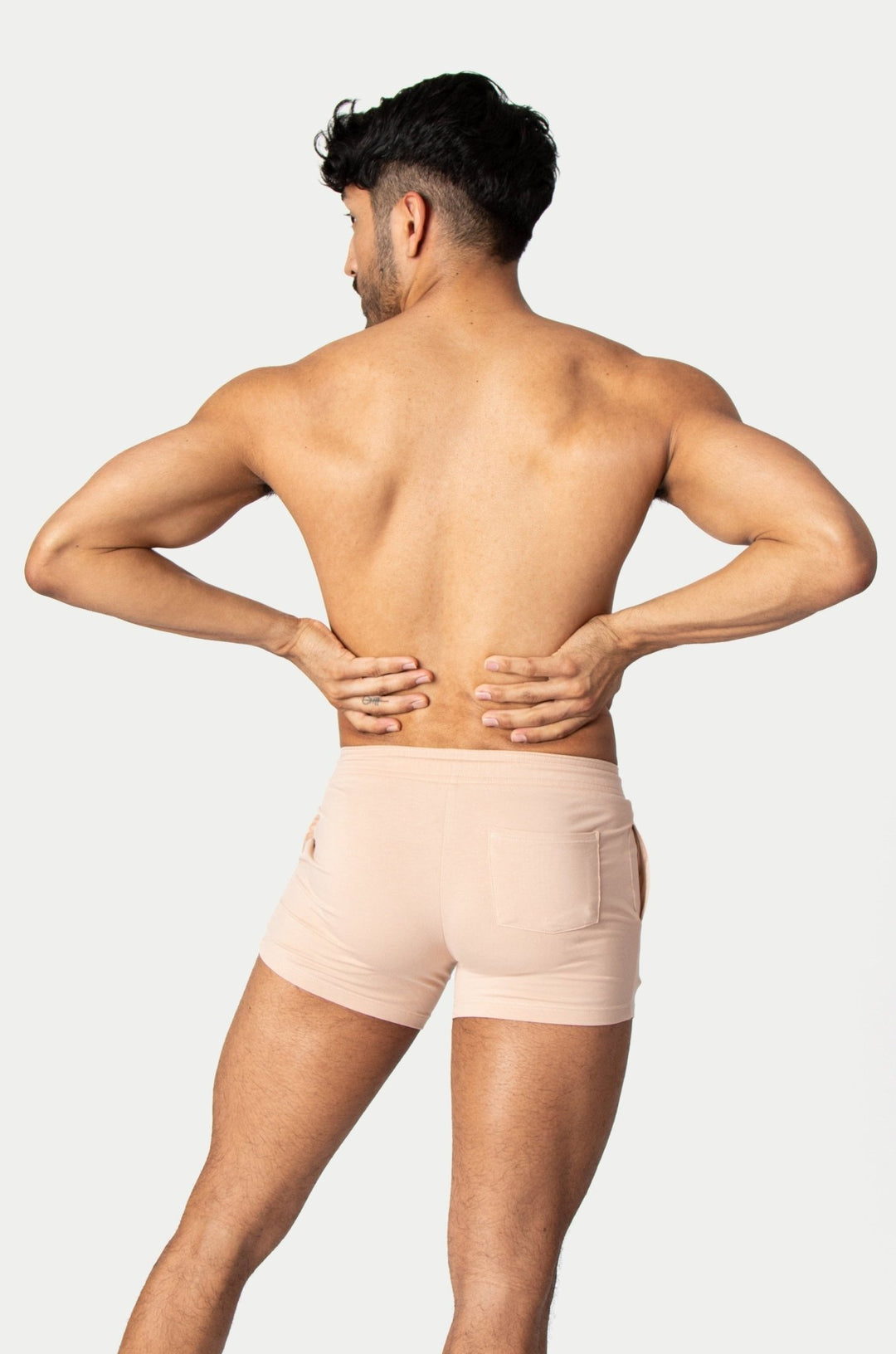 VERS Shorts - Light Beige - AWRY