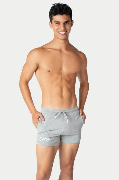 VERS Shorts - Light Heather Gray - AWRY