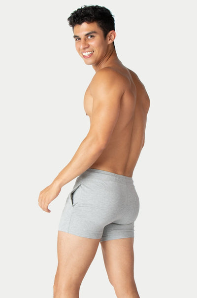 VERS Shorts - Light Heather Gray - AWRY