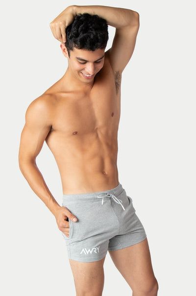 VERS Shorts - Light Heather Gray - AWRY