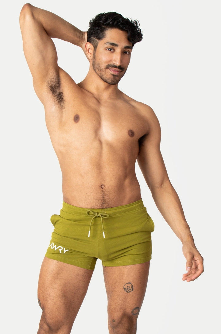 VERS Shorts - Olive - AWRY