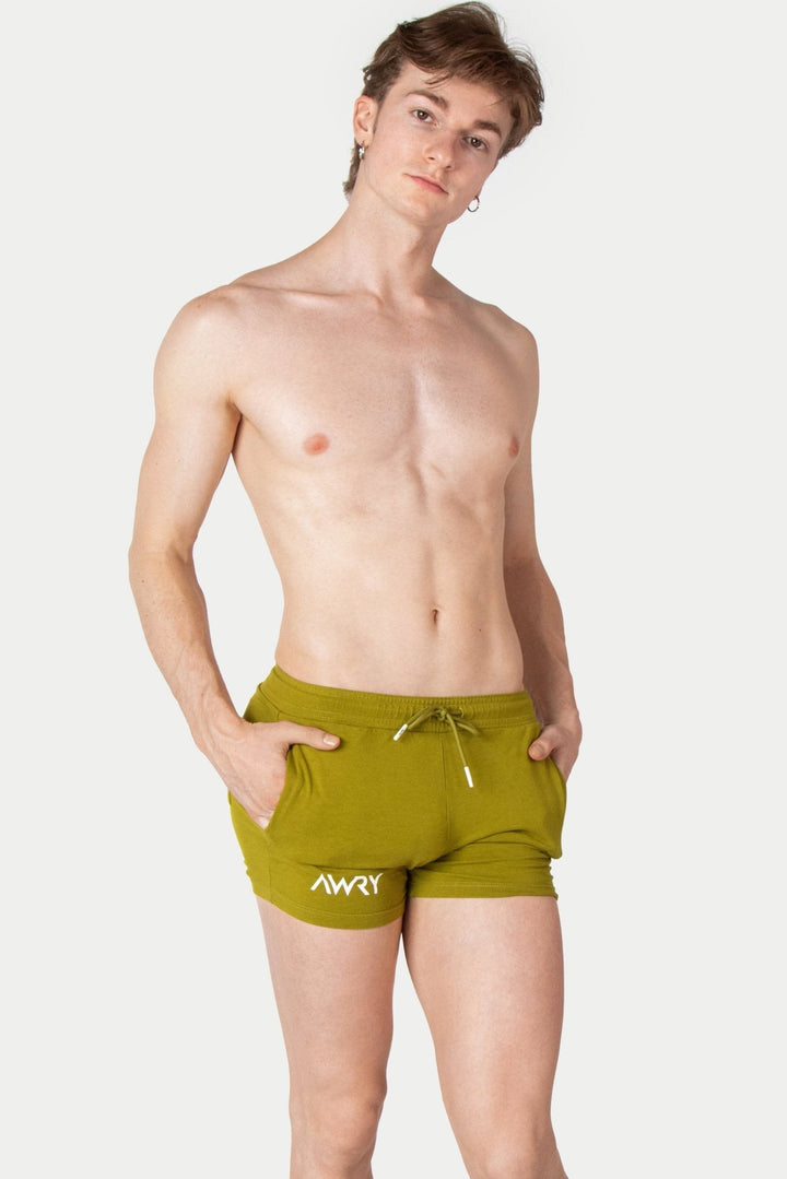 VERS Shorts - Olive - AWRY