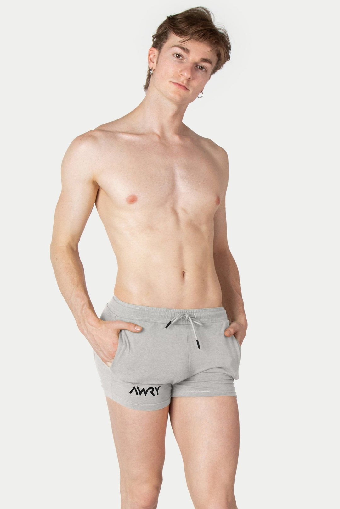 VERS Shorts - Platinum Gray - AWRY