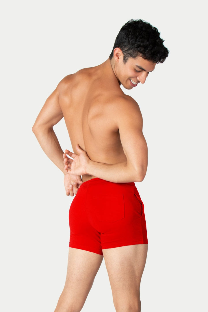 VERS Shorts - Red - AWRY